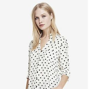 Polka Dot Express Women's Portofino Shirt